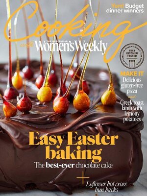cover image of Cooking with the Australian Womens Weekly